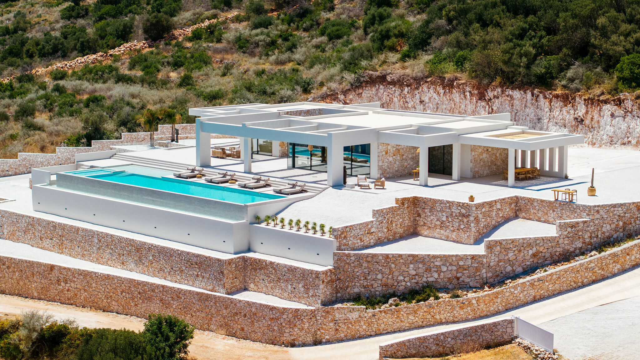 Andromeda Villa — Μπονίκος Αρχιτεκτονική