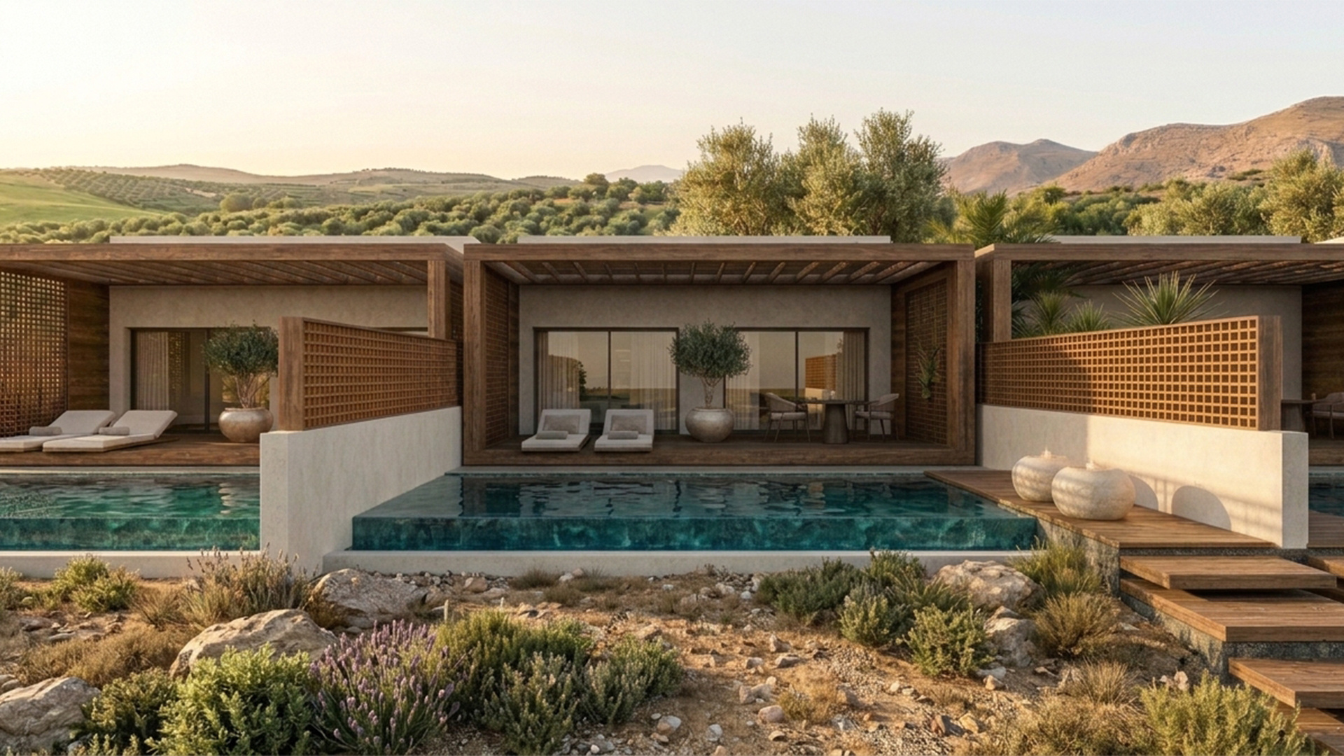 Anima Libera Villas — Bonikos Arch Design Studio