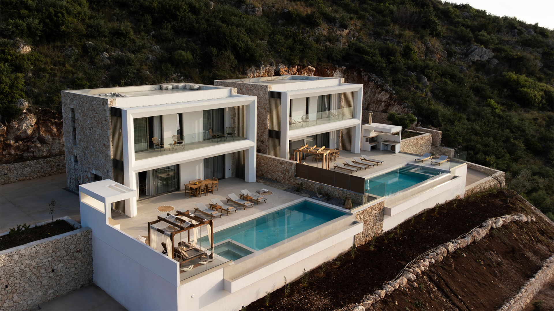 Canimar Villas — Bonikos Arch Design Studio